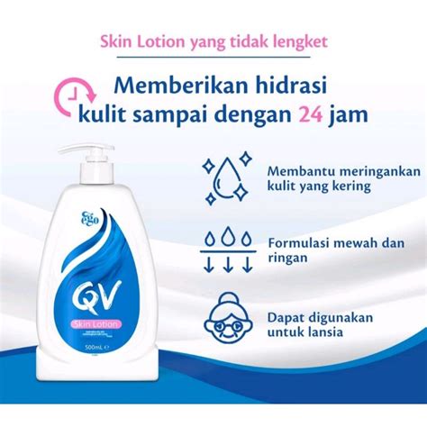 Jual Qv Skin Lotion Ml Shopee Indonesia