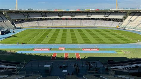 As Se Encuentra El Campo De Juego Del Kempes A Horas Del Supercl Sico