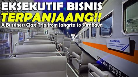 MENIKMATI KELAS BISNIS DI RANGKAIAN TERPANJANG Trip Kereta Api