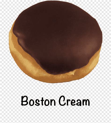 Boston Cream Donut Donuts Boston Cream Pie Muffin Donut Crema Comida