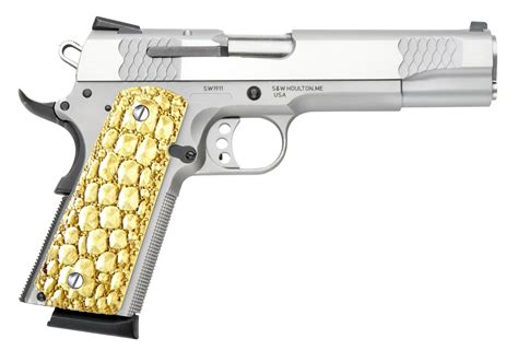 1911 Gator Grips In Ivorywood House Of Grips