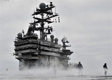 USS Harry S. Truman (CVN 75) | Defence Forum & Military Photos ...