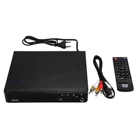 Mini Usb Hdmi Dvd Player Multiple Osd Languages Divx Dvd Cd Rw Player ...