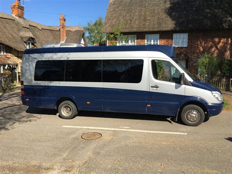 16 Seat Mini Coach Hire Abingdon Oxfordshire Abingdon Coaches