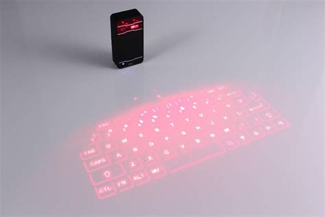 Virtual Projection Keyboard Laser Wireless Bluetooth Portable For