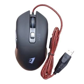 COD Jertech Sword XP 10 RGB Macro Pro Gaming Mouse 3200 DPI With LED