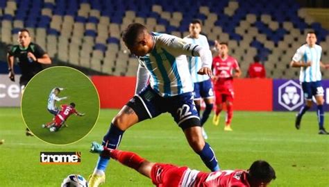 Jugada De Gol De Guerrero Video Racing Vs Ñublense En Vivo Cómo