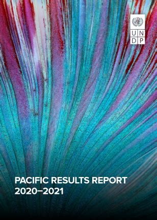 UNDP Pacific Results Report | United Nations Development Programme