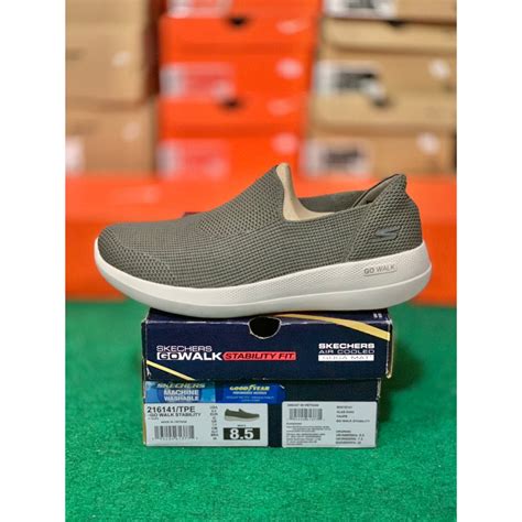 Jual SEPATU PRIA SKECHERS GO WALK STABILITY ORIGINAL STORE BNIB 216141