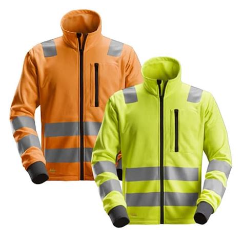 Snickers 8036 Allroundwork High Vis Softshell Orange