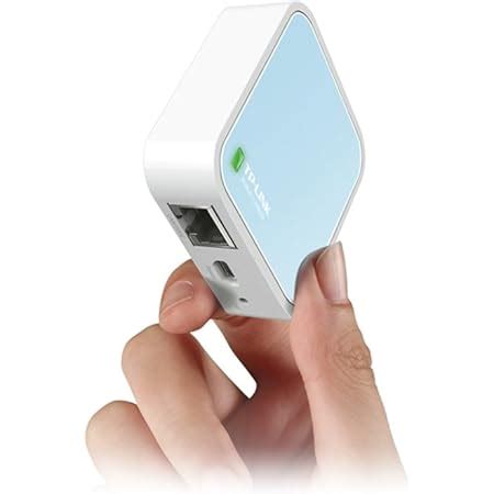 TP Link Nano Routeur 750Mbps Wi Fi AC Support mode Répéteur mode