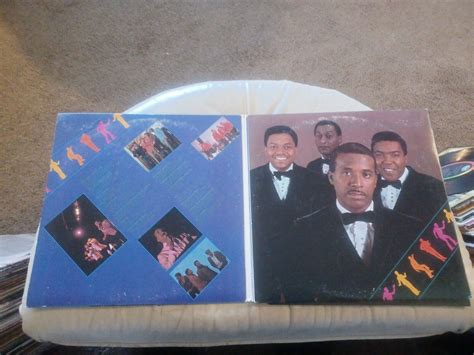 Four Tops Anthology 3lp Record M9 809a3 First Press74•gatefoldbooklet