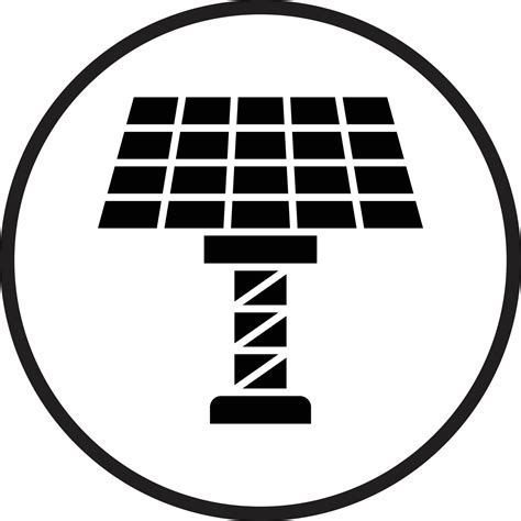 Solar Panel Vector Icon Design 22801252 Vector Art at Vecteezy