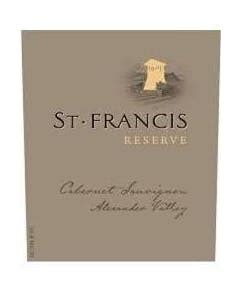 St Francis Winery 'Reserve' Cabernet Sauv 2013 :: Cabernet Sauvignon