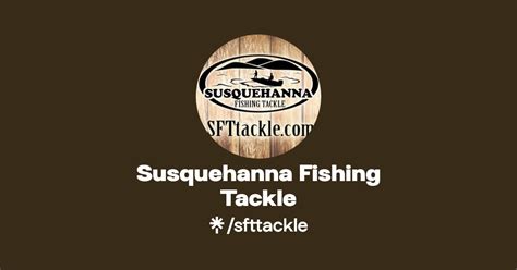 Susquehanna Fishing Tackle Instagram Facebook Tiktok Linktree