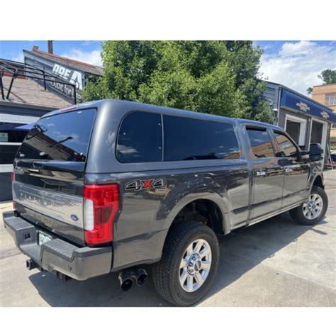 21 Ford Superduty Snugtop Used Topper Suburban Toppers