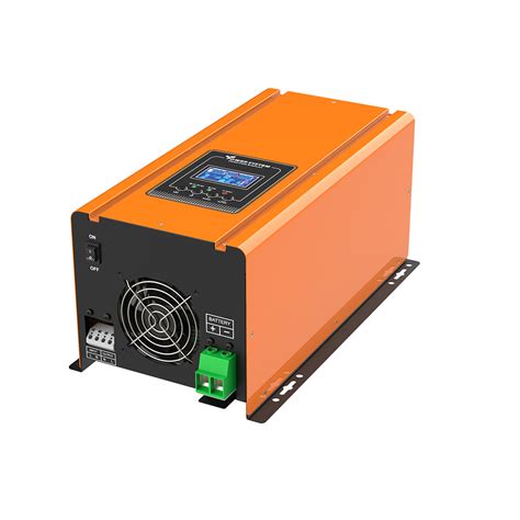 W Va Mppt Hybrid Solar Hybrid Inverter Off Grid Pure Sine Wave