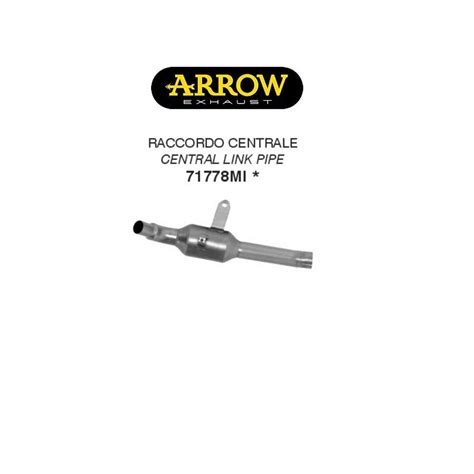 Raccordo Racing Arrow Per Moto Morini X Cape Mi