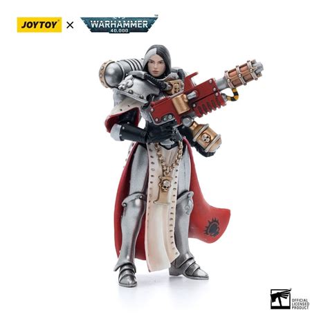 Warhammer 40k Action Figure 1 18 Adepta Sororitas Battle Sisters Order