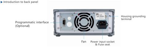 Etm L Sp V A High Precision Dc Programmable Linear Power