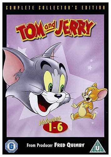 Tom And Jerry Complete Collectors Edition Volumes 1 6