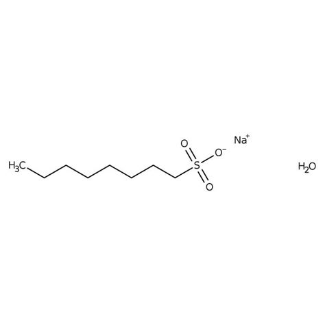 1 Octanesulfonic Acid Sodium Salt Monohydrate 98 Thermo Scientific