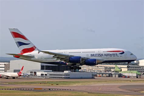 British Airways G Xled Airbus A Msn Juli Lhr