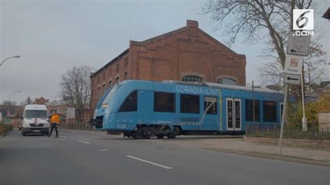 Video Jerman Luncurkan Commuter Hydrogren Pertama Di Dunia Tekno