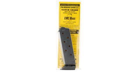 Chip Mccormick Custom 1911 Match Grade Gun Magazines