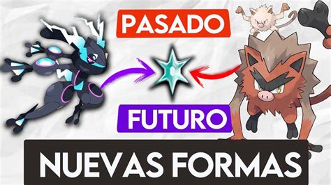 FORMAS FUTURO Y PASADO que deberían existir Pokémon Escarlata y