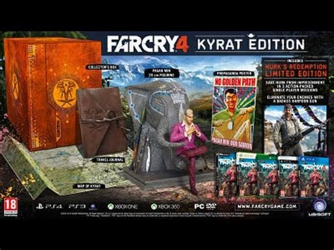 Far Cry Kyrat Edition Unboxing Youtube