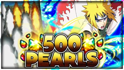 This Banner 500 Pearls Minato Blazing Fest Summons Naruto