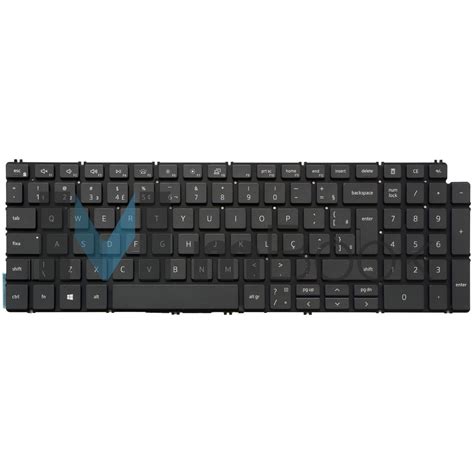 Teclado Para Dell Latitude 3510 Leds