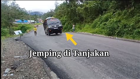 Sopir Yang Lewati Tanjakan Batu Jomba Mulai Was Was Youtube