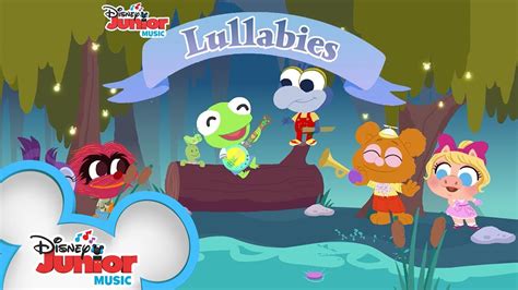 Muppet Babies Lullaby 🐷 🎶 Disney Junior Music Lullabies Disney