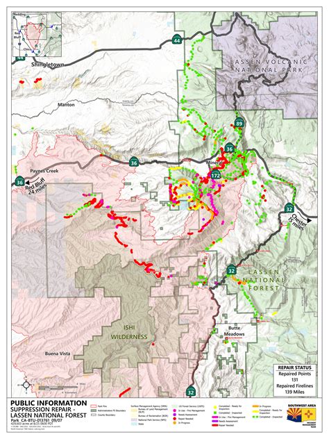 Calnf Park Fire Incident Maps Inciweb