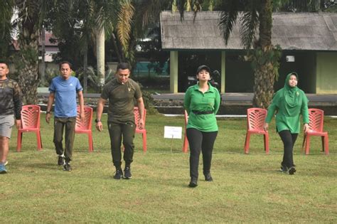 Meriahkan Hut Ri Ke Kodim Oku Gelar Berbagai Macam Lomba