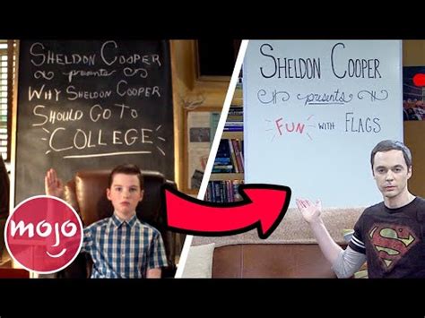 Top 10 Young Sheldon Easter Eggs Only Big Bang Theory Fans Will Get - The Big Bang Theory video ...