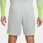 Nike Short d Entraînement Dri FIT Strike Gris Jaune Fluo Rose