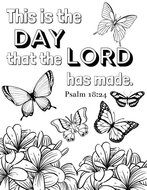 Adult Kjv Bible Verse Coloring Pages