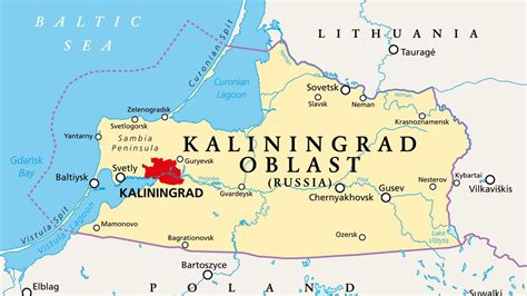 G Opolitique Et Guerre En Ukraine Kaliningrad Et Le Corridor De