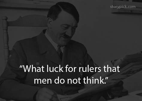 10 Piercing Quotes From Adolf Hitler's Autobiography - Mein Kampf