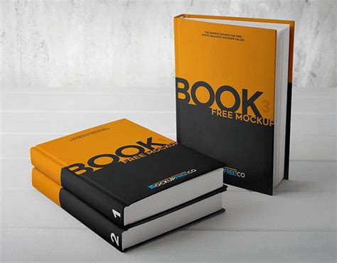 Free Psd Book Mockup Idea Publicinvestorday