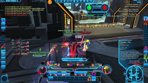 SWTOR Sith Juggernaut PvP Gameplay YouTube