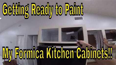 Painting Formica Cabinets A Step By Step Guide Home Cabinets