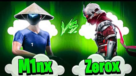 Zerox Ff🇳🇵 Vs M1nx🇧🇩। Youtube