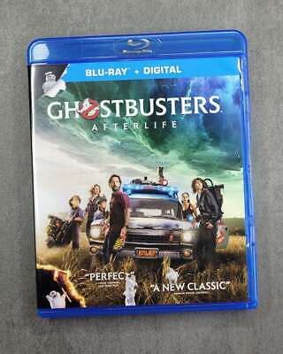 Ghostbusters Afterlife Blu Ray Dvd Dvds Ebay