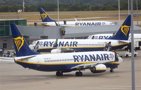 Ryanair Ready To Relocate Planes From Uk If Pound Hits Demand