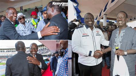 Weuh Cas Wa Ruto Afichua Kile Ruto Na Raila Wanapanga Kisiri Afunguka