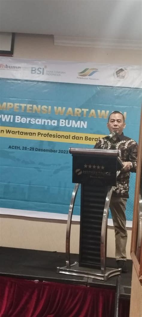 Kompetisi Jurnalistik UKW PWI BUMN Sediakan Total Hadiah Rp50 Juta